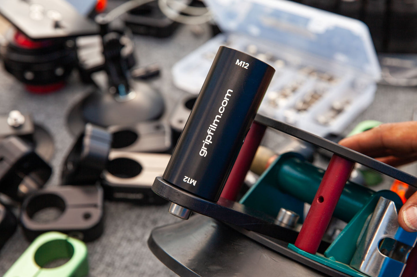 M12 - M12 STARTER PIN 48.3mm ( 1" 1/2 ) SET - Grip Support Store