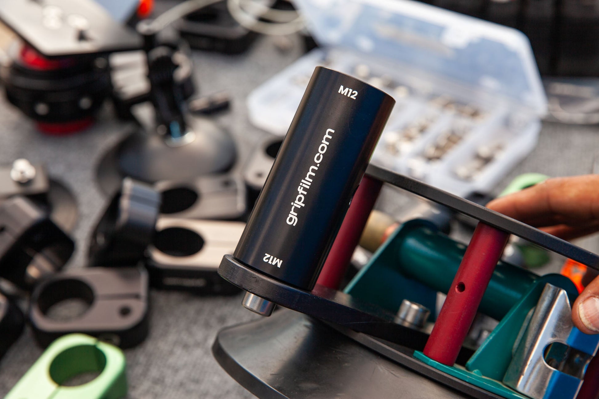 M12 - M12 STARTER PIN 48.3mm ( 1" 1/2 ) SET - Grip Support Store