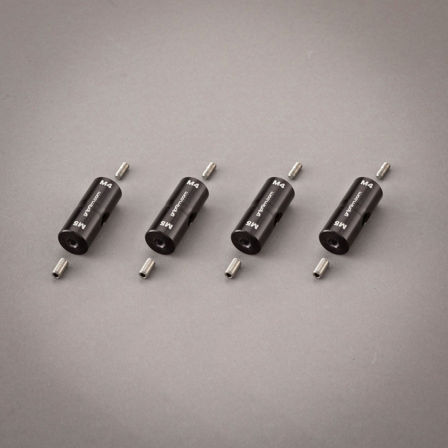 M4 - M5 STARTER PIN 16mm ( 5/8" ) 40mm ( 1" 57 ) LENGTH SET - Grip Support Store