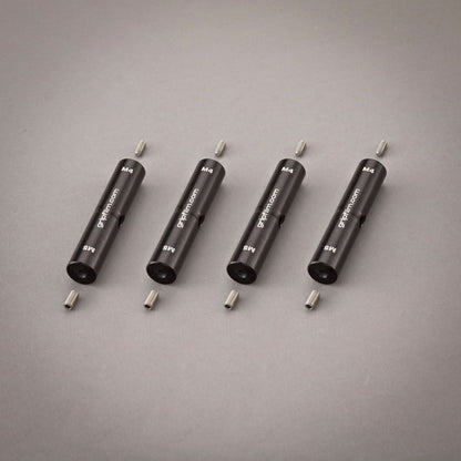 M4 - M5  STARTER PIN 16mm ( 5/8" ) - 80mm ( 3" 14 ) SET - Grip Support Store