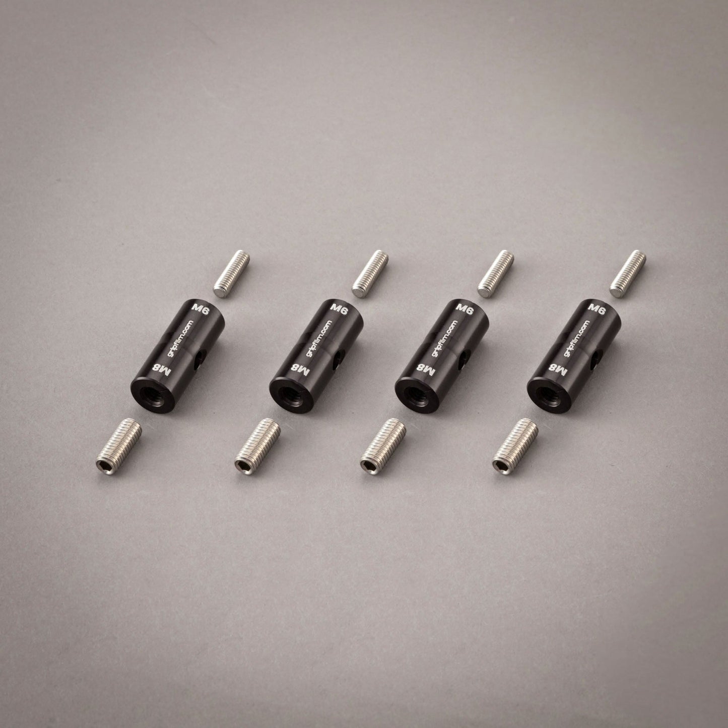 M6 - M8 STARTER PIN 16mm ( 5/8" ) 40mm ( 1" 57 ) LENGTH SET - Grip Support Store