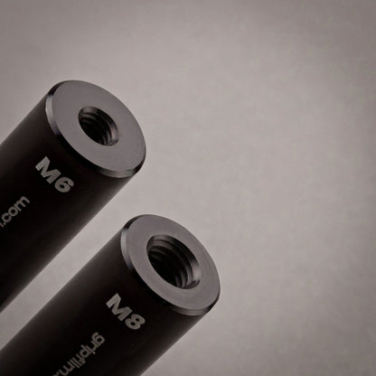 M6 - M8 STARTER PIN 16mm ( 5/8" ) 40mm ( 1" 57 ) LENGTH SET - Grip Support Store