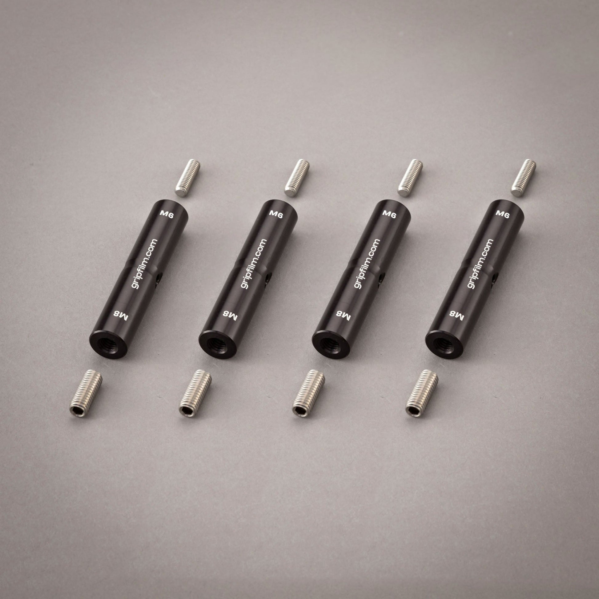 M6 - M8 STARTER PIN 16mm ( 5/8" ) - 80mm ( 3" 14 ) SET - Grip Support Store