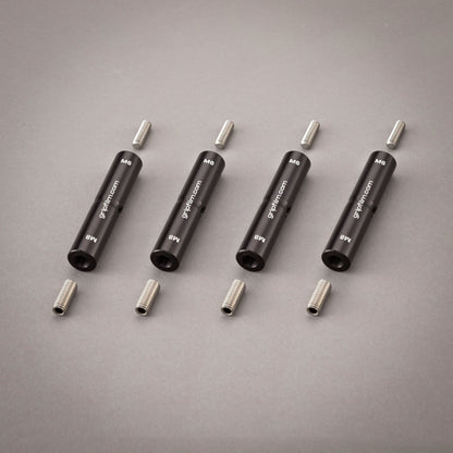 M6 - M8 STARTER PIN 16mm ( 5/8" ) - 80mm ( 3" 14 ) SET - Grip Support Store