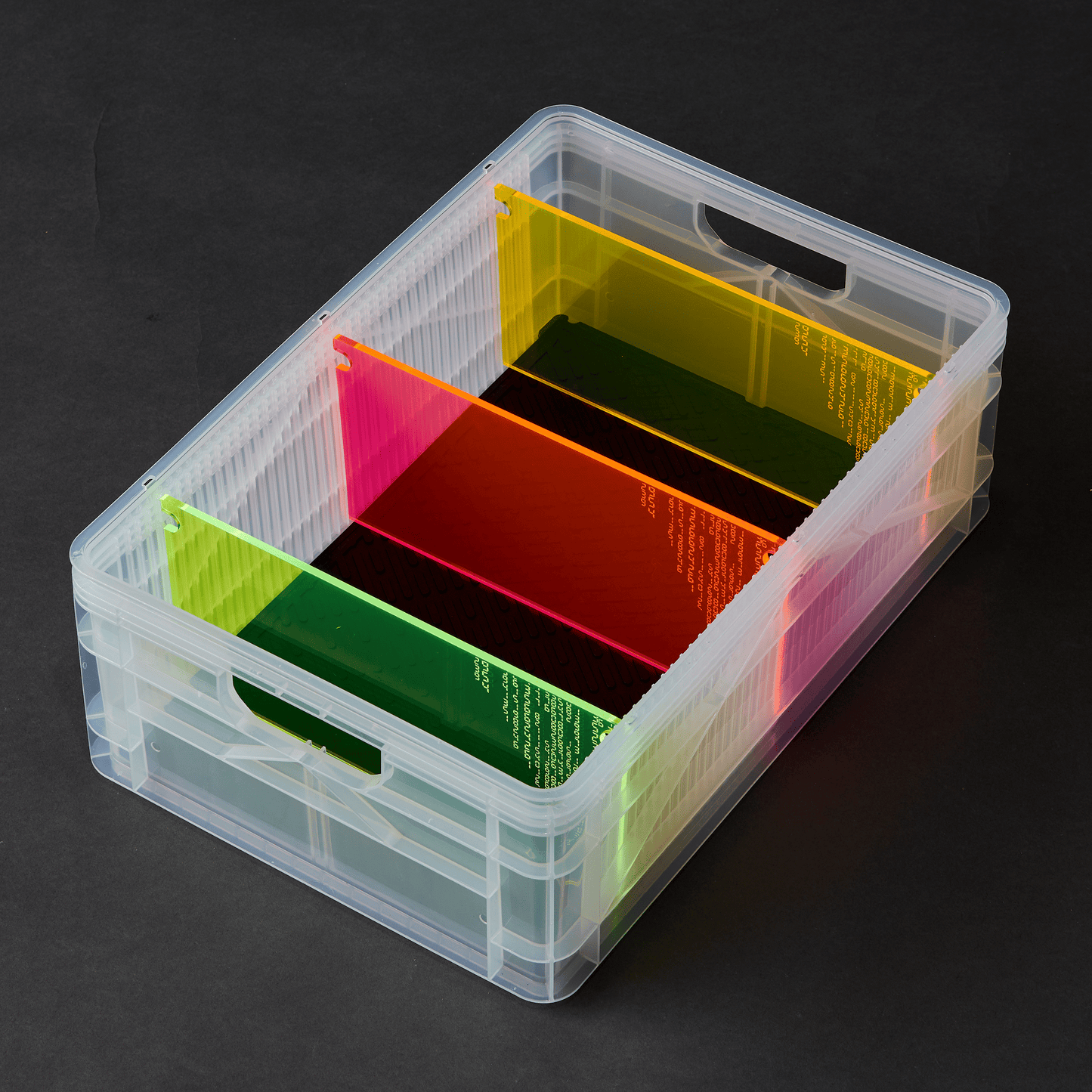 Cyber Crate - Half - Grip Support Store