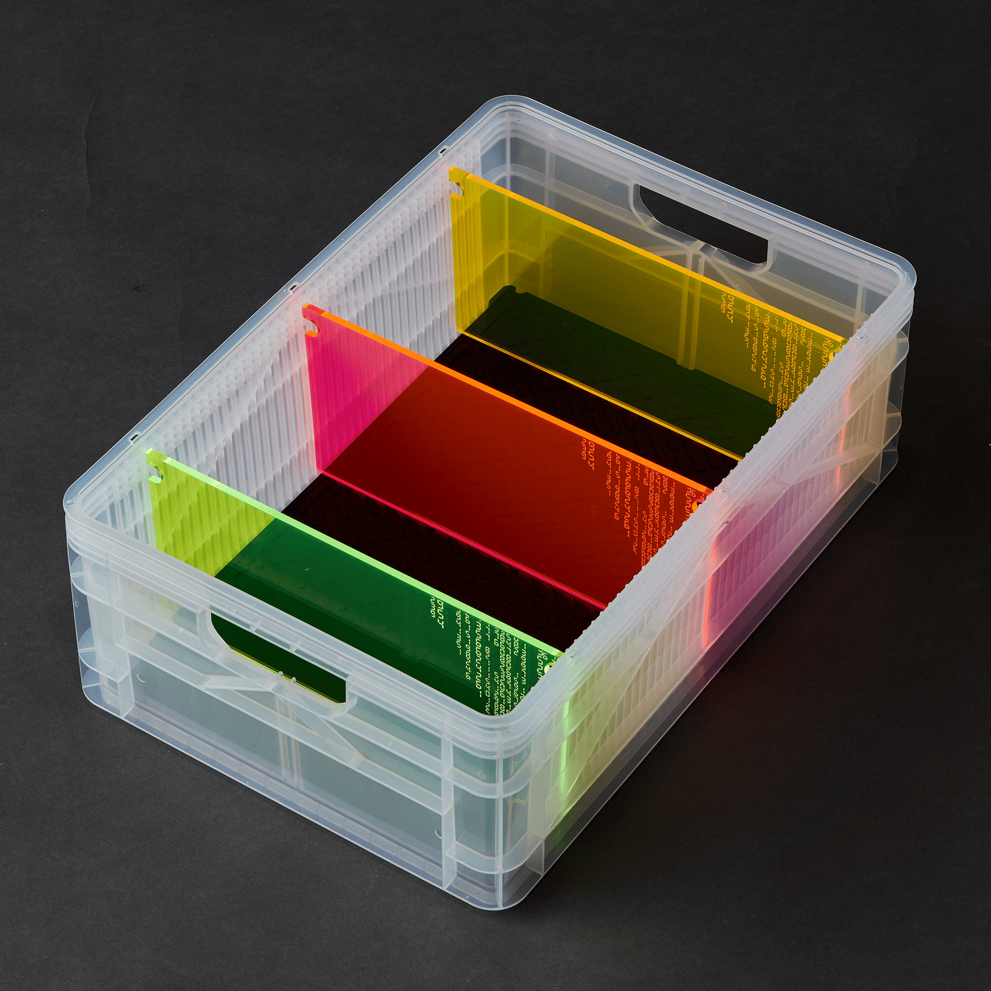 Cyber Crate - Half - Grip Support Store