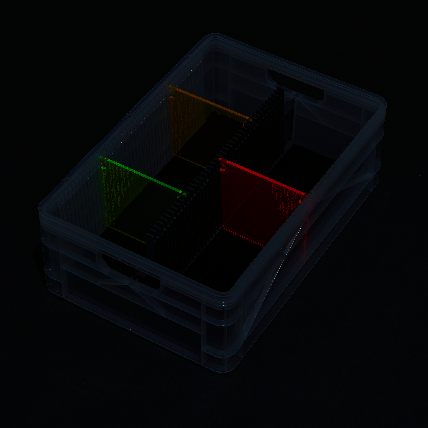 Cyber Crate - Half - Grip Support Store