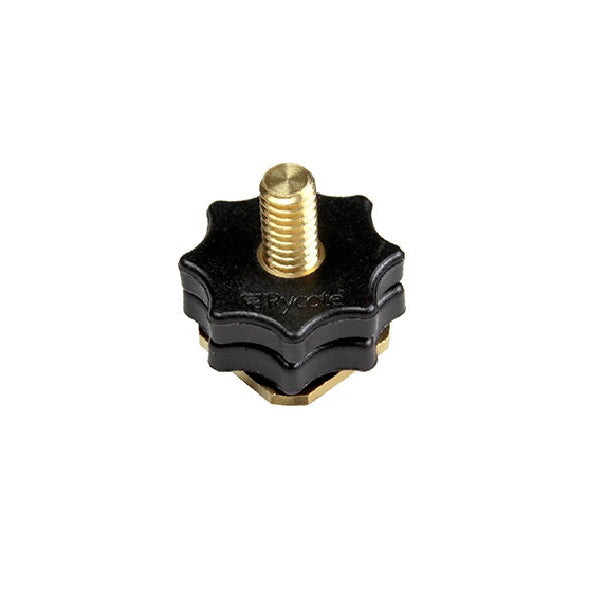 Rycote Brass Shoe Adaptor with Male Thread -  1/4" or 3/8” - Grip Support Store
