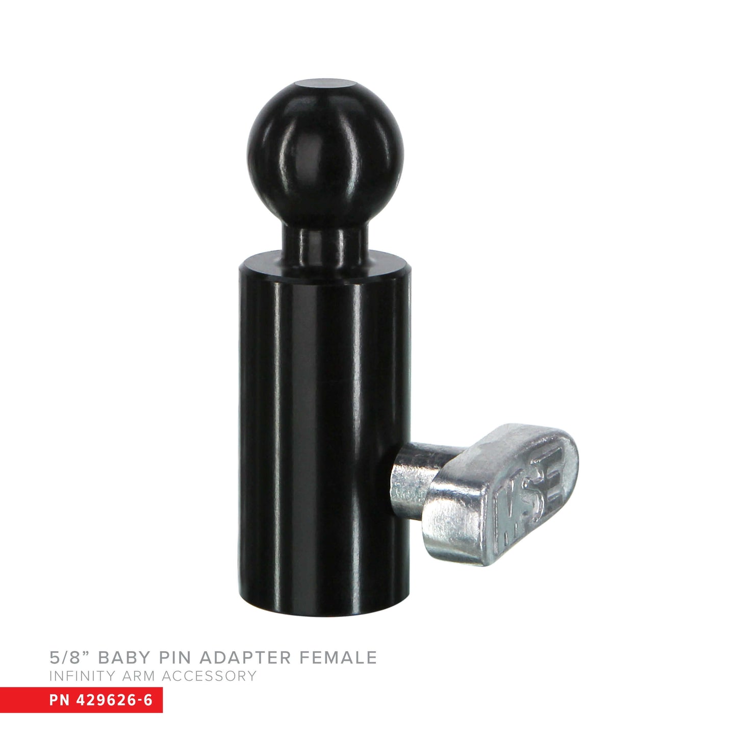 Infinity Arm 5/8" Female - Grip Support Store