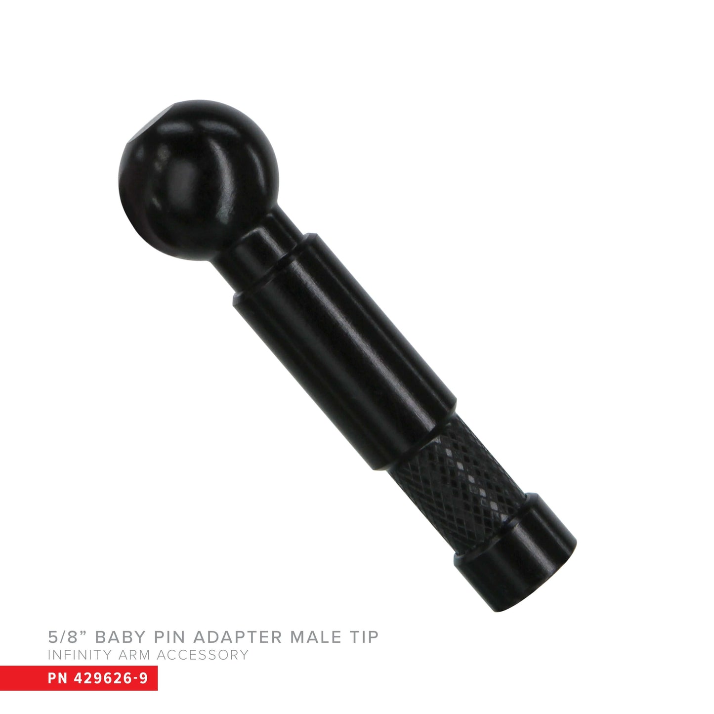 Infinity Arm 5/8" Baby Pin - Grip Support Store