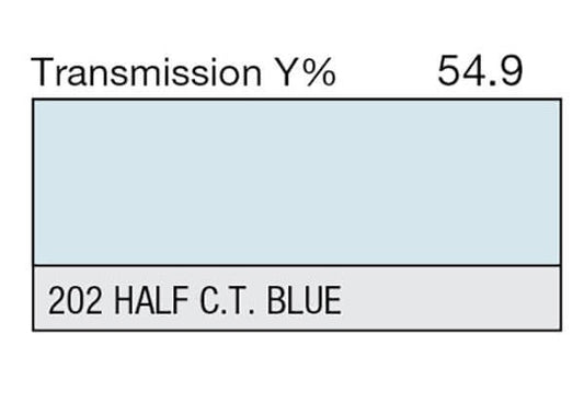 Lee Filters 202 1/2 CTB - 48" x 25' Roll - Grip Support Store