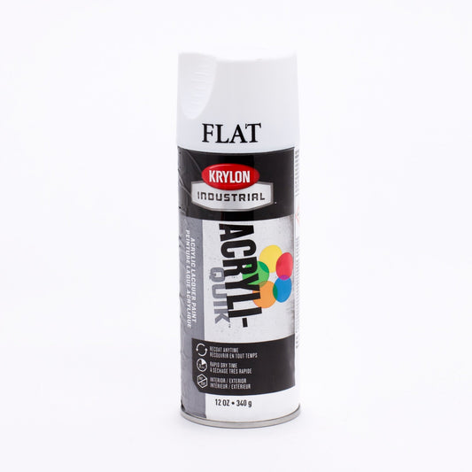 Krylon Flat White - Grip Support Store