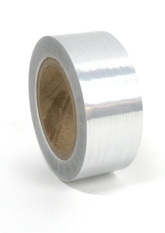 Brushed Aluminum Mylar Tape - Grip Support Store