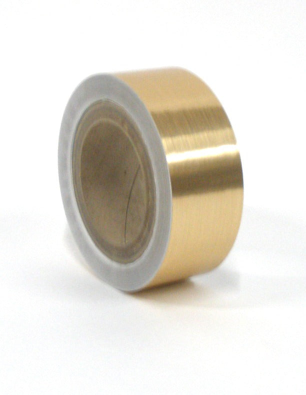 Brushed Gold Mylar Tape - Grip Support Store