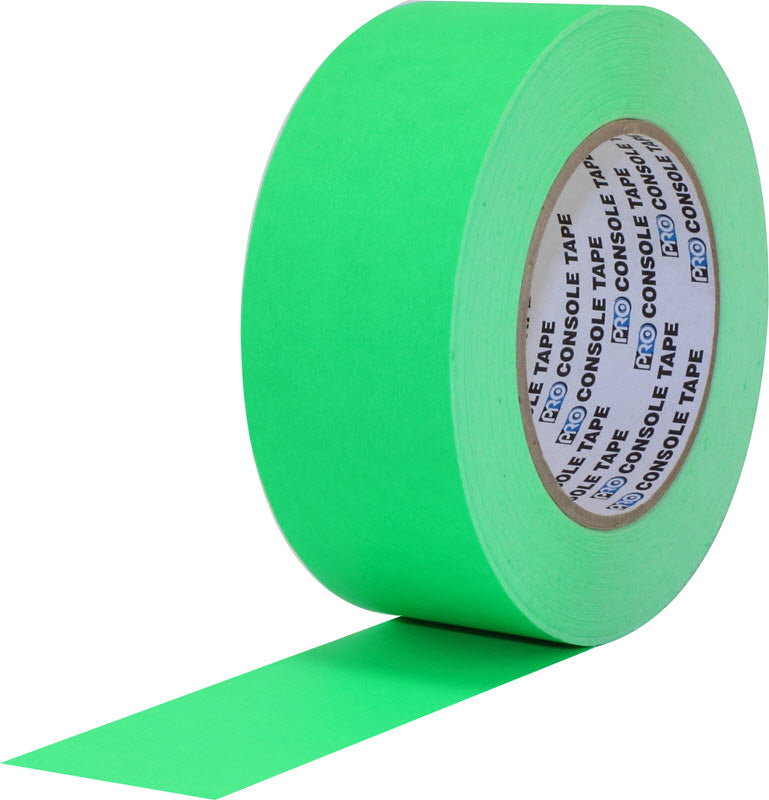 Pro Console Fluorescent Flatback Paper Tape - Grip Support Store