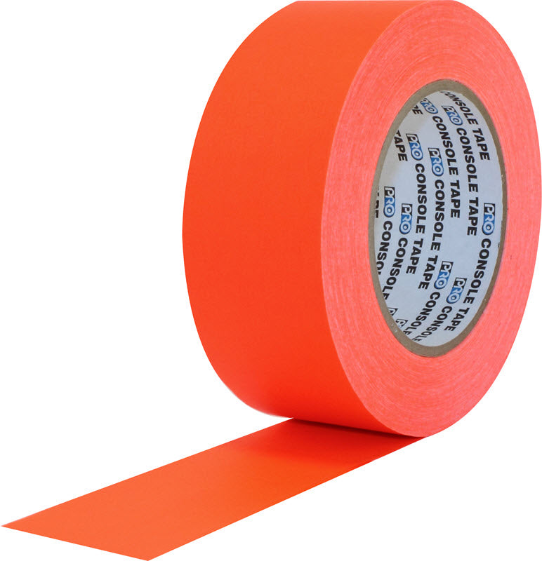 Pro Console Fluorescent Flatback Paper Tape - Grip Support Store