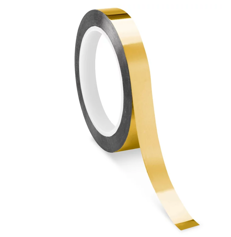 Gold Mylar Tape - Grip Support Store
