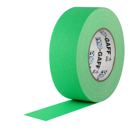 Pro Gaff® Gaffer Tape, 2" x 55yds - Grip Support Store