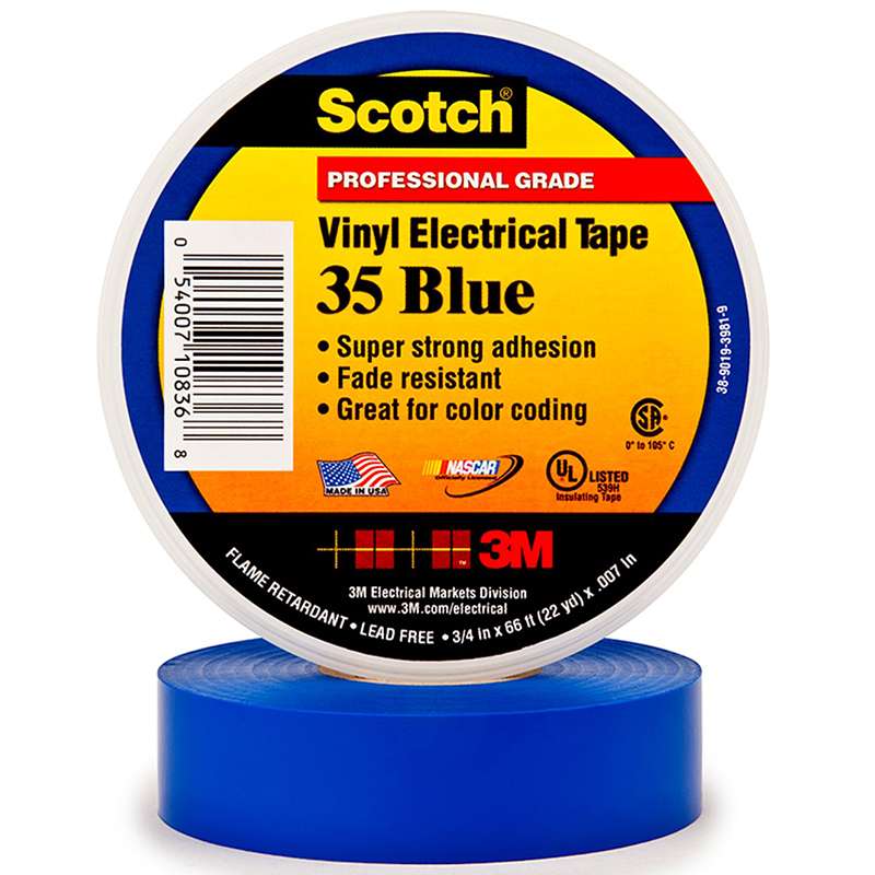 3M Electrical Tape 3/4" x 22yds - Grip Support Store
