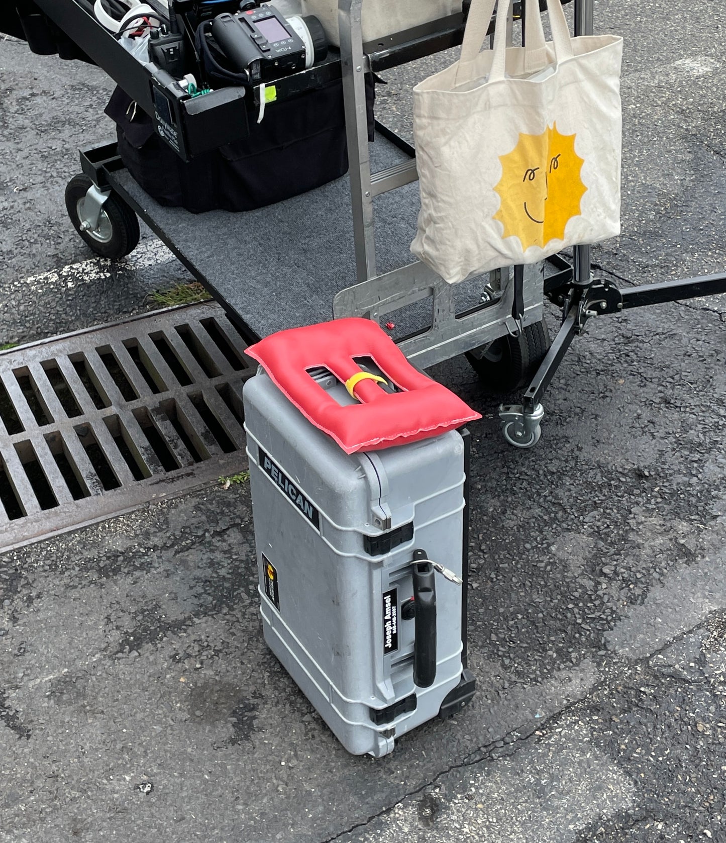 Joe's Tush Cush - Apple Box Seat - Grip Support Store