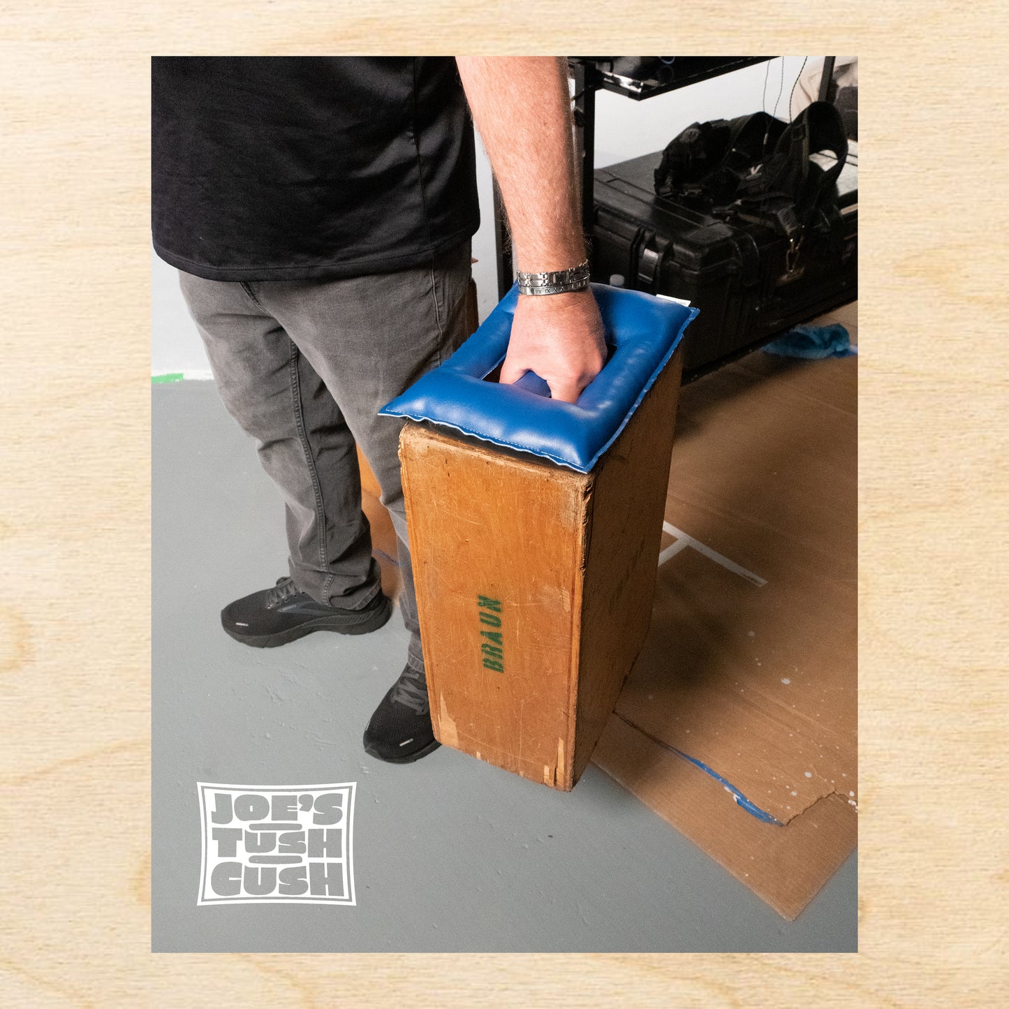 Joe's Tush Cush - Apple Box Seat - Grip Support Store