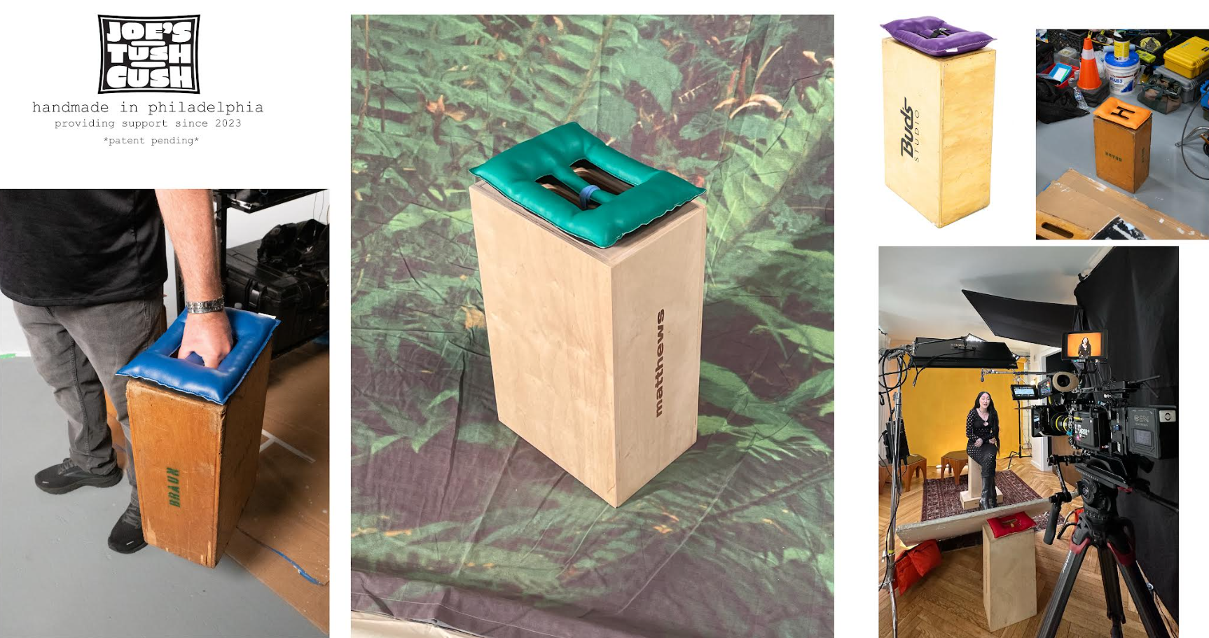 Joe's Tush Cush - Apple Box Seat - Grip Support Store