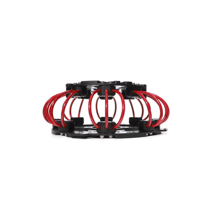 KillShock Isolator System with Medium Duty Shock Modules Rings