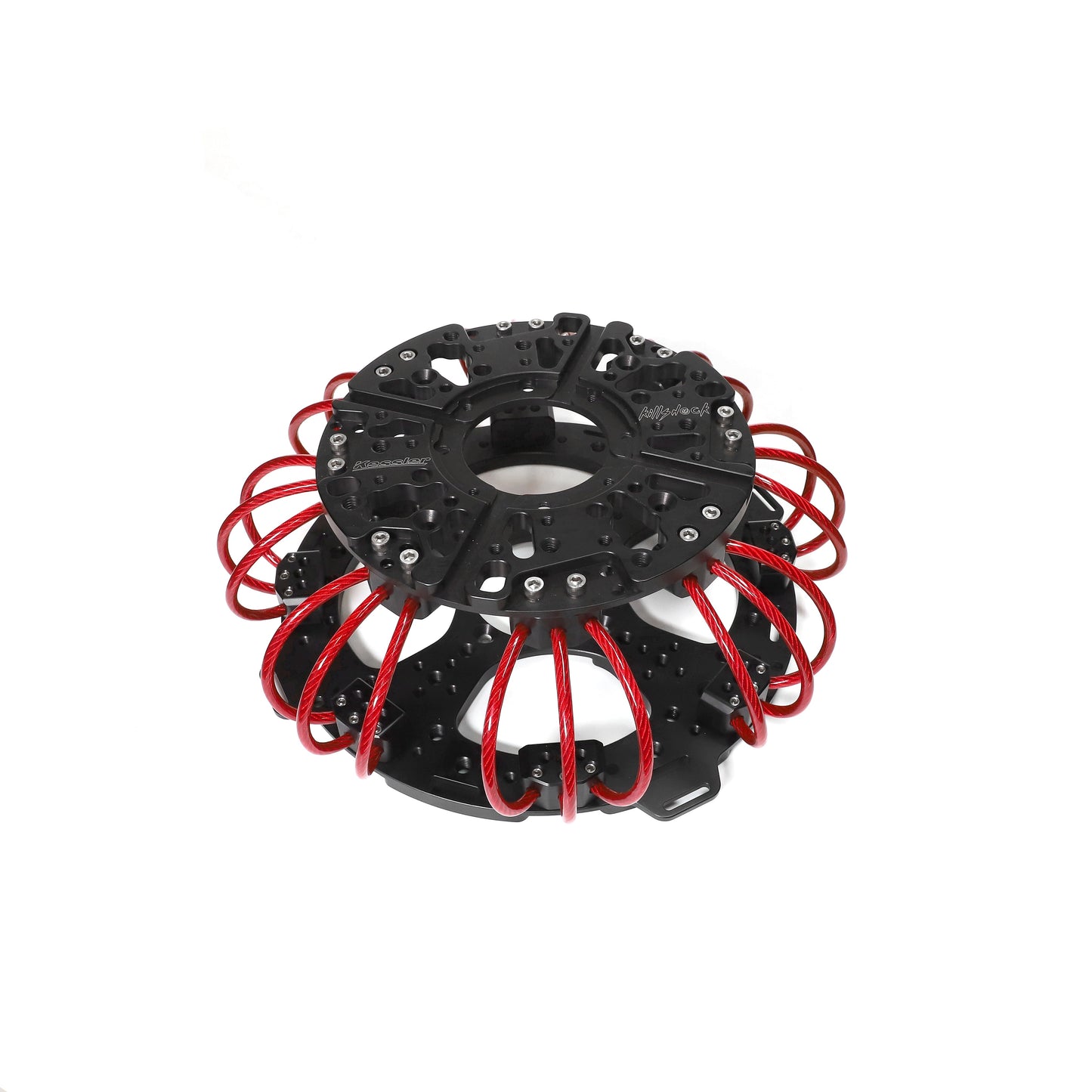 KillShock Isolator System with Medium Duty Shock Modules Rings