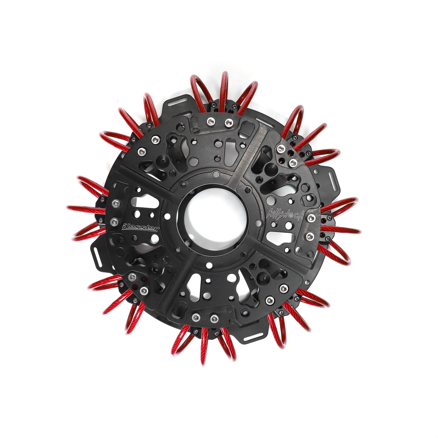 KillShock Isolator System with Medium Duty Shock Modules Rings