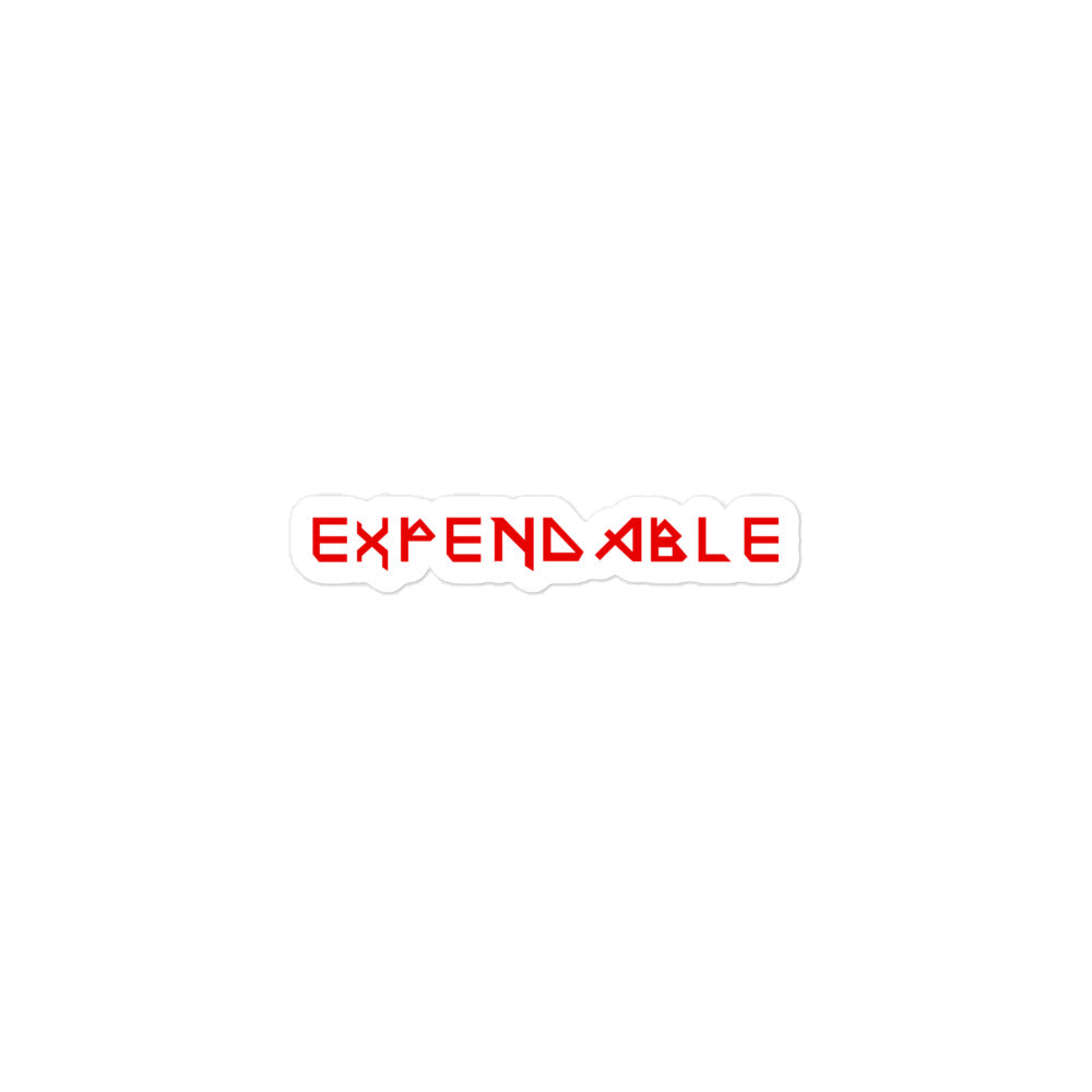 Expendable Sticker - Grip Support Store
