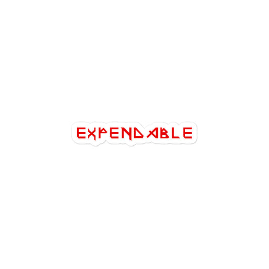 Expendable Sticker - Grip Support Store