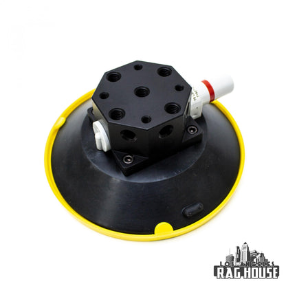 6” SUCTION CUP WITH MOUNTING BLOCK - Grip Support Store
