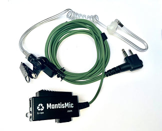 MantisMic Headset with LED Light 2.0 - Grip Support Store