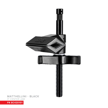 Black Matthellini Clamps - Grip Support Store