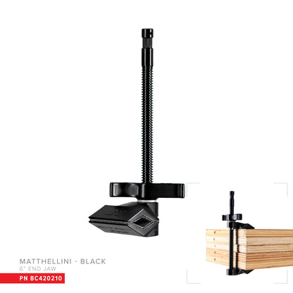 Black Matthellini Clamps - Grip Support Store