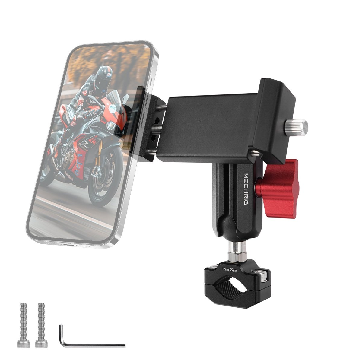 Mechrig Dual Ball Quick-Release Aluminum Handlebar Phone Mount - Grip Support Store