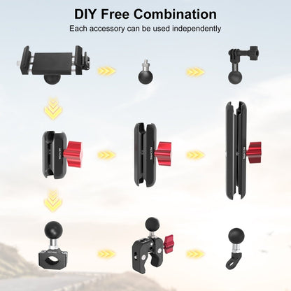 Mechrig Dual Ball Quick-Release Aluminum Handlebar Phone Mount - Grip Support Store