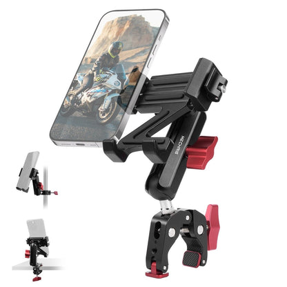 Mechrig Quick-Release Phone Mount with 360° Ball Head and Super Clamp - Grip Support Store