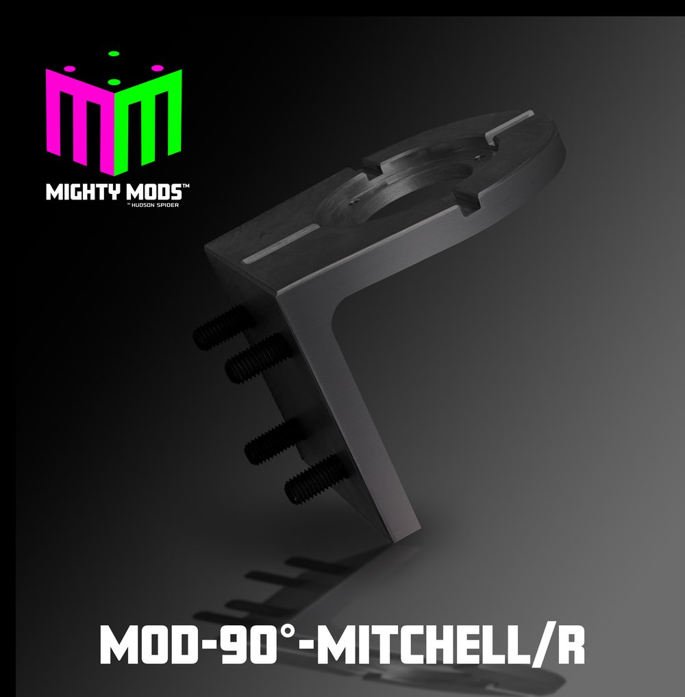 MIGHTYMODS MOD-90°-MITCHELL RECEIVER - Grip Support Store