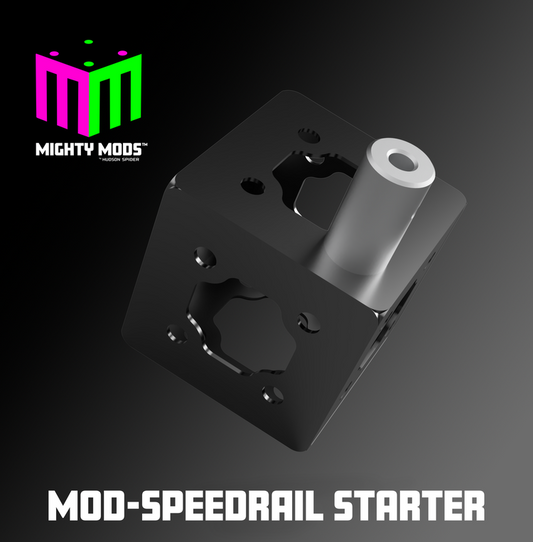 MIGHTYMODS MOD-SPEEDRAIL STARTERS 1 1/2" - 3" & 6" - Grip Support Store