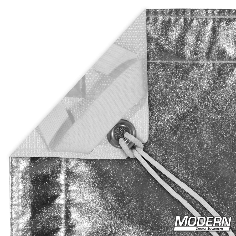 Silver/White Lame with Bag - Grip Support Store