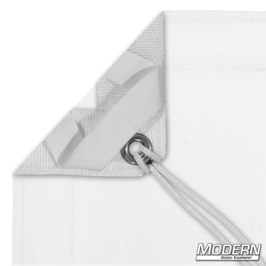 White Artificial 1/4 Stop Silk with Bag - Grip Support Store