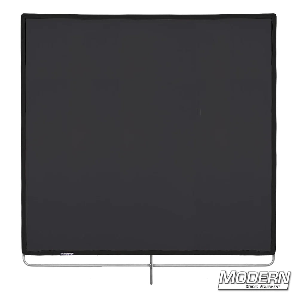 36" x 36" Black Artificial Silk Scrim - Grip Support Store