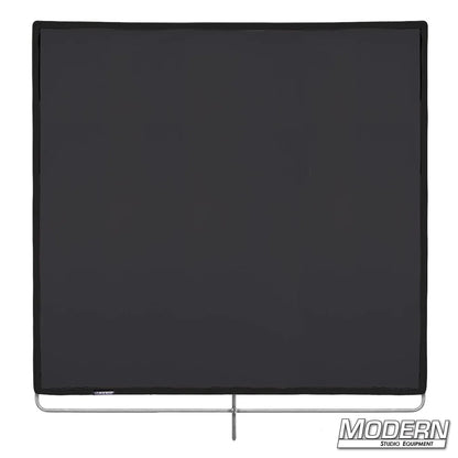 36" x 36" Black Artificial Silk Scrim - Grip Support Store