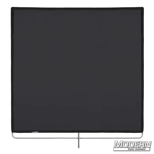 36" x 36" Black Artificial Silk Scrim - Grip Support Store