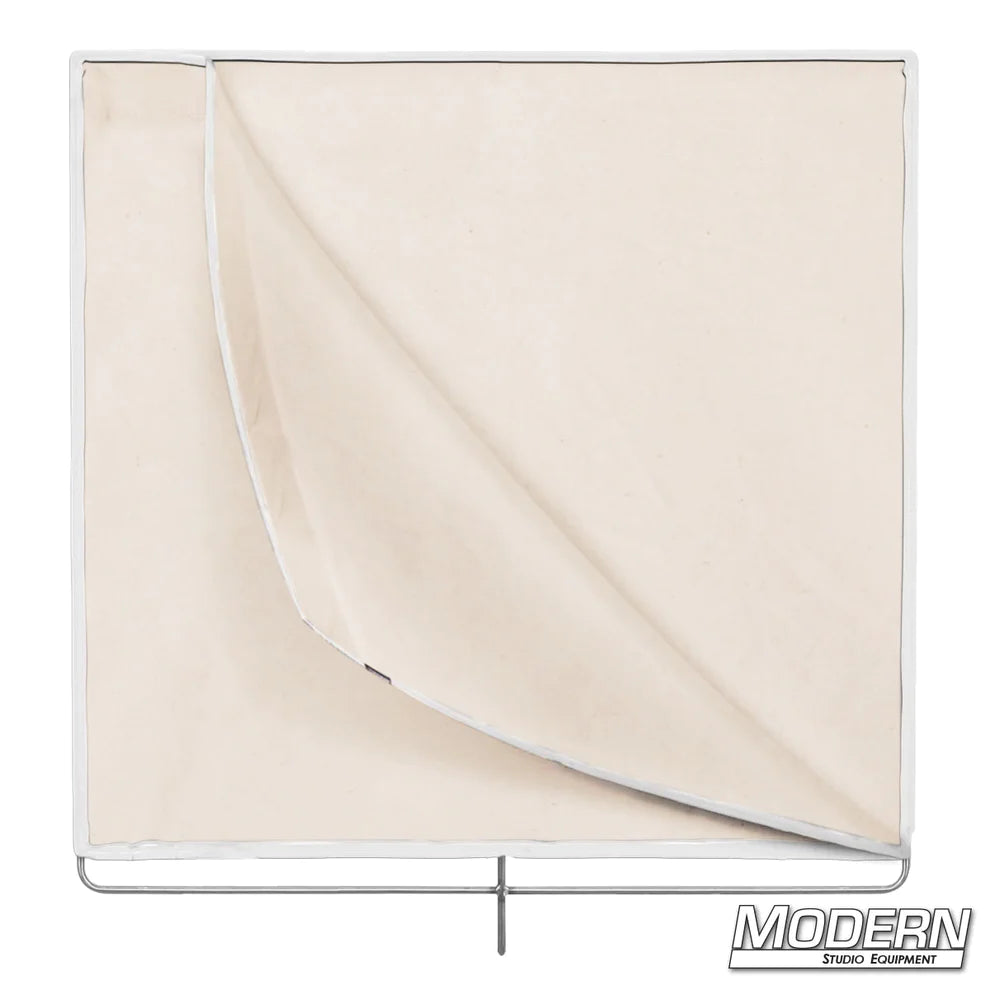 36" x 36" Unbleached Muslin Floppy - Grip Support Store