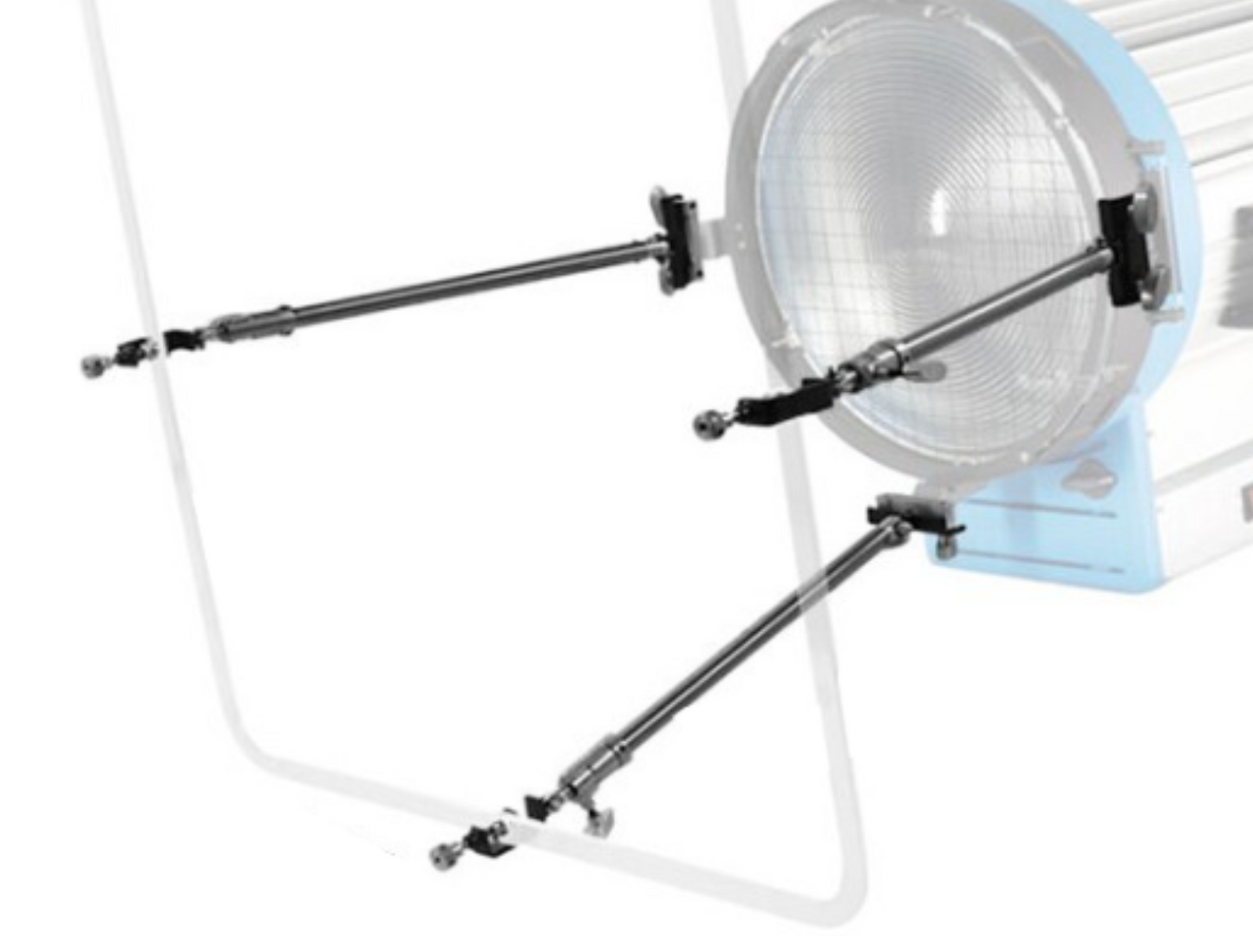 Gel Frame Ear Extension Clamps (Set of 3) - Grip Support Store