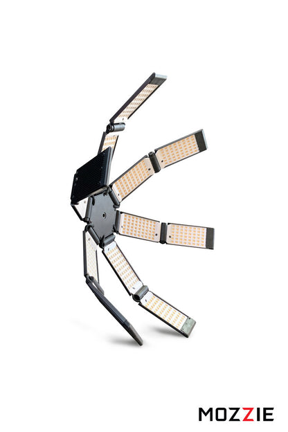 MOZZIE DELUXE KIT (Mozzie basic kit plus LCD/soft eggcrate and 180 degree Teaser) Now Upgraded with DUO - Grip Support Store