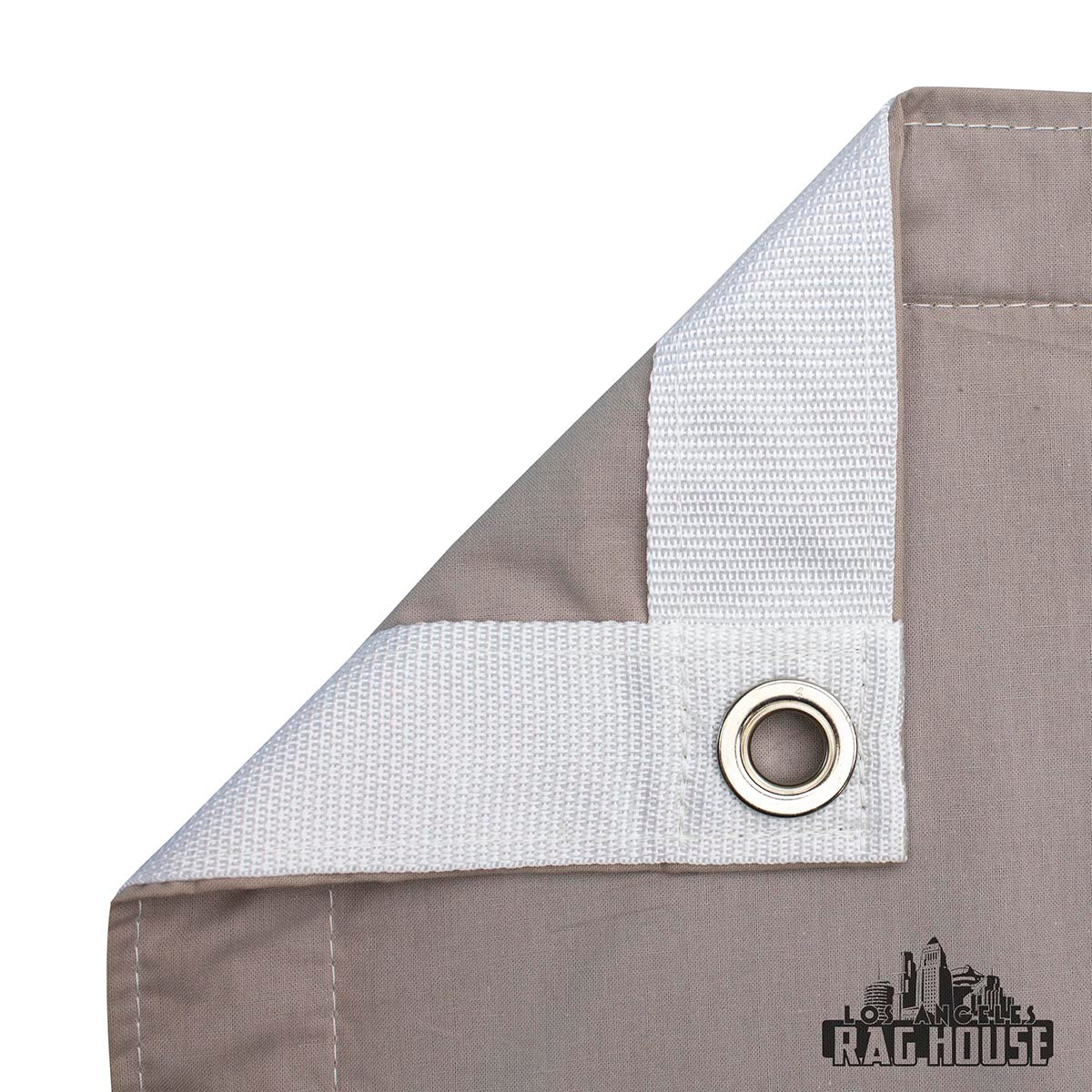 Night Grey Muslin by LA Rag House