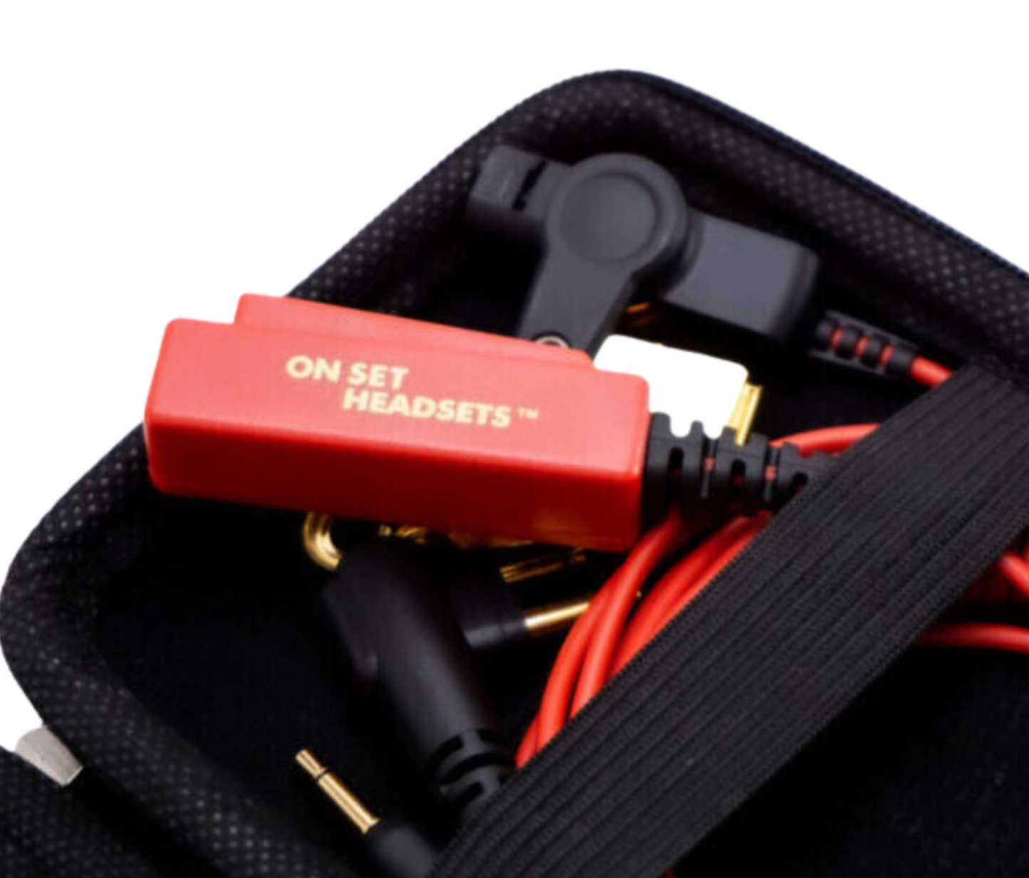 FilmPro Headset - Red Dragon Series - Grip Support Store